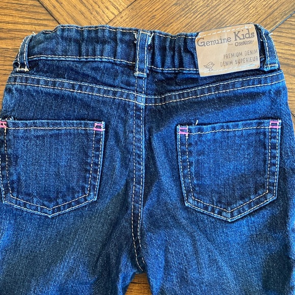 OshKosh Toddler Girl’s Jeans - Picture 6 of 6